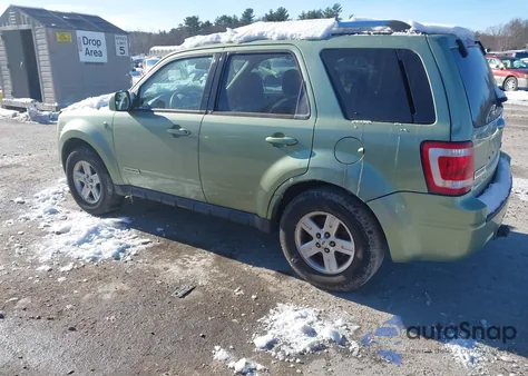 2008 Ford Escape Hybrid from USA, damaged, VIN 1FMCU59H08KB53383